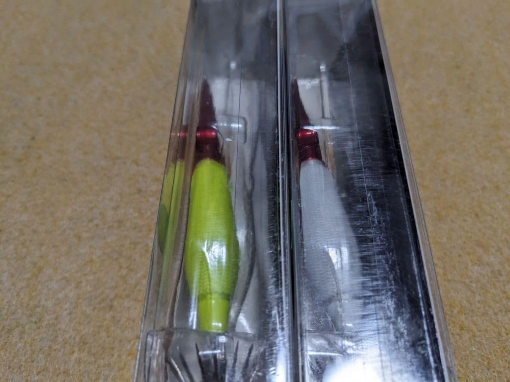 アニサキス ともぐいスッテ 20号 赤白 赤黄 赤緑 セット Amazon.co.jp: アニサキス 20号 ともぐいスッテ 4個セット 赤/緑